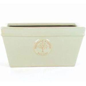 Woodlodge 45cm Green Glazed Heritage Edwardian Trough Discount Pices