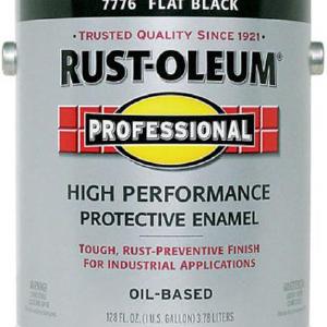 Professional K7776-402 Interior/Exterior Oil Enamel, 1 Gallon, Black Discount Newest