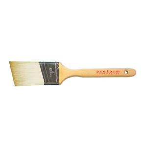 Proform C2.5AX Angled Cut China White Bristle Paint Brush, 2.5" Excellent
