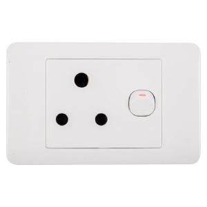 Nexus Socket Switch With Cover 16 Amp 4 X2 Single Discount Best Seller