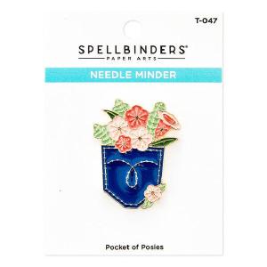 Spellbinders - Tools - Pocket of Posies Needle Minder Sale Shop