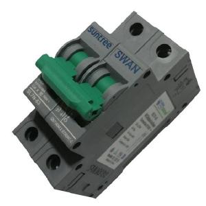 Dc Circuit Breaker Din 40 A 2 P 550 V Dc Sl7 63 N 240 Outlet New