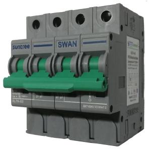 Dc Circuit Breaker 32 A 4 P 1200 V C Curve Sl7 N 63 432 Sale Amazon