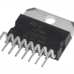 Dc / Stepper Motor Driver Ic Dual 2 A 46 V L298 N Outlet Genuine
