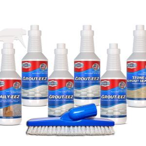 "The Titan Bundle" Tile & Grout Care Kit Reliable Sale Online