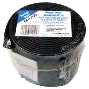 Prime Line GD12125 Seal Garage Door Bottom, 9" Clearance Eastbay