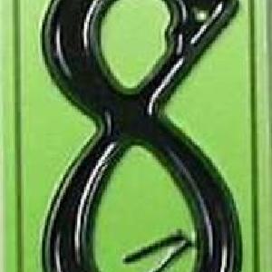 Hy-Ko PN-29/8 Number House"8"3D4"Plstc Reliable Cheap Online