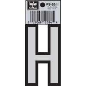 Hy-Ko PS-20/H Vinyl lettering Reflective House Letter H, Size 3-1/4" Cheap Best Store To Get