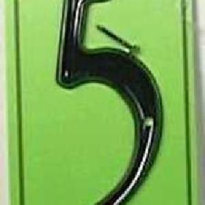 Hy-Ko PN-29/5 Number House"5"3D4"Plstc Fast Delivery For Sale