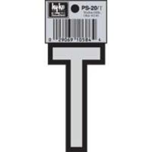 Hy-Ko PS-20/T Vinyl lettering Reflective House Letter T, Size 3-1/4" Cheap Sale Best Store To Get