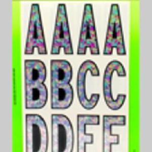 Hy-Ko MM-33L Letters 3" Prism Discount Ebay