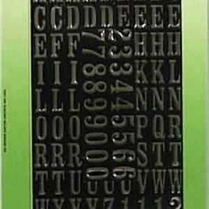 Hy-Ko MM-2 Number/Letter Kit1"Mylar Cheap Sale Sast