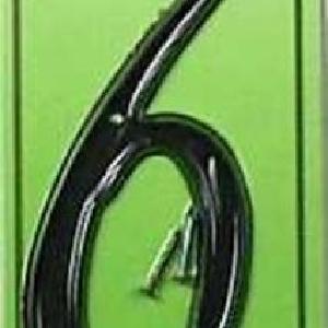 Hy-Ko PN-29/6 Number House"6"3D4"Plstc Cheap Get Authentic