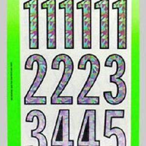 Hy-Ko MM-33N Numbers 3" Prism Pkg Pre Order Online