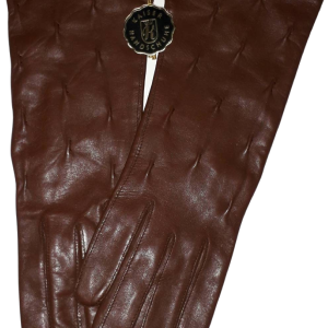 Unworn 60s Soft Brown Leather Gloves Release Dates Authentic
