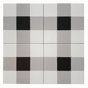 Buffalo Plaid 8"x8" Patterned Porcelain Wall & Floor 28 Tiles - 2 Boxes Cheap Pice For Sale