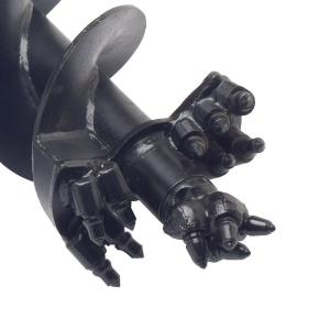 12" Edge Attachments Rock Auger Bit with Conical Center Point - Hex (502817) Free Shipping Visit