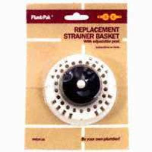 Plumb Pak PP2082026 Plastic Replacement Sink Strainer Basket, 7.5"X6.13" For Sale Cheap Pice From China