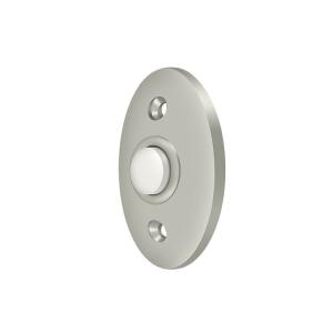 Deltana BBC20U15 Standard Bell Button, Brushed Nickel Brand New Unisex Sale Online