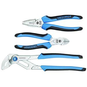 Gedore 6703160 Pliers set, 3 pcs Clearance Huge Surprise
