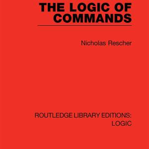 Logic of Commands - Hardback Cheap Sale How Much