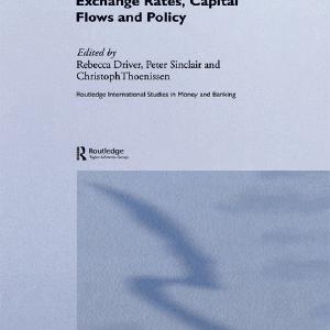 Exchange Rates, Capital Flows and Policy 2025 Cheap Online