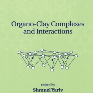 Organo-Clay Complexes and Interactions New Arrival Cheap Online
