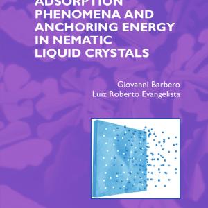 Adsorption Phenomena and Anchoring Energy in Nematic Liquid Crystals Ebay