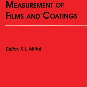Adhesion Measurement of Films and Coatings Outlet Shop Offer