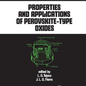 Properties and Applications of Perovskite-Type Oxides Supply Online