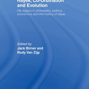 Hayek, Co-ordination and Evolution Low Shipping Cheap Pice