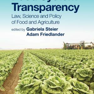 Food System Transparency - Paperback / softback Cheap Pice From China