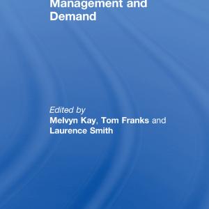 Water: Economics, Management and Demand Sale Manchester Great Sale