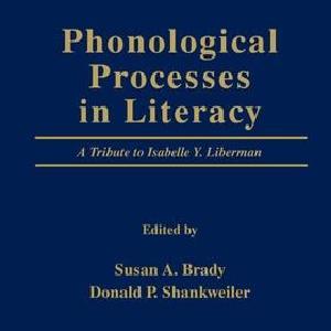 Phonological Processes in Literacy - Hardback Clearance Online Official Site