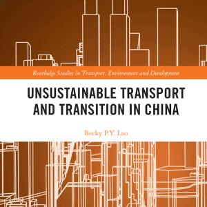Unsustainable Transport and Transition in China Newest