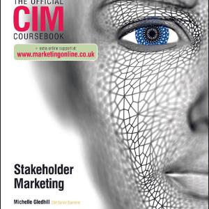 CIM Coursebook Stakeholder Marketing For Cheap Online