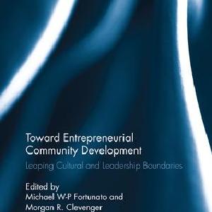 Toward Entrepreneurial Community Development Cheapest Pice Cheap Pice