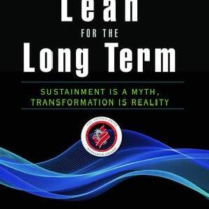 Lean for the Long Term - Hardback Cheap Wholesale