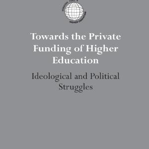 Towards the Private Funding of Higher Education Discount For Sale