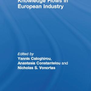 Knowledge Flows in European Industry Extremely For Sale