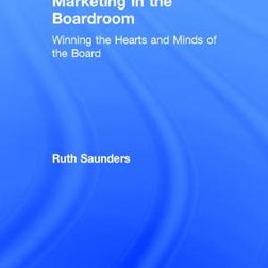 Marketing in the Boardroom - Hardback Under 70 Dollars