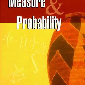 Measure and Probability - Hardback Cheap Sale Pick A Best