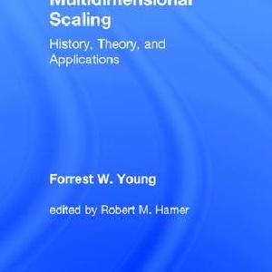 Multidimensional Scaling - Hardback Outlet Low Shipping Fee