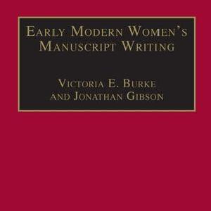 Early Modern Women's Manuscript Writing - Hardback Release Dates Cheap Online