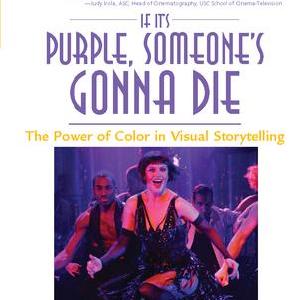 If It's Purple, Someone's Gonna Die - Hardback Sale View