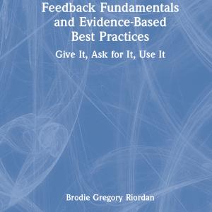 Feedback Fundamentals and Evidence-Based Best Practices - Hardback Official For Sale