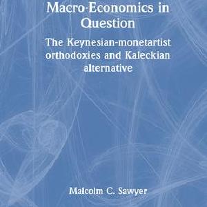 Macroeconomics in Question - Hardback Discount Release Dates