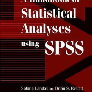 Handbook of Statistical Analyses Using SPSS - Hardback Best Sale Cheap Online
