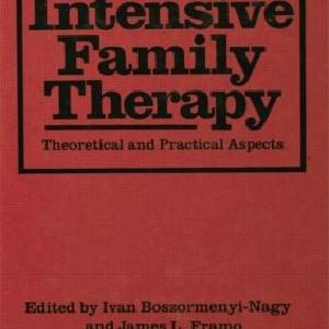 Intensive Family Therapy - Paperback / softback Outlet Best Pices