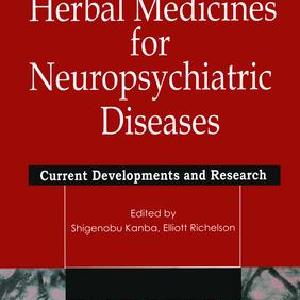 Herbal Medicines for Neuropsychiatric Diseases - Hardback View